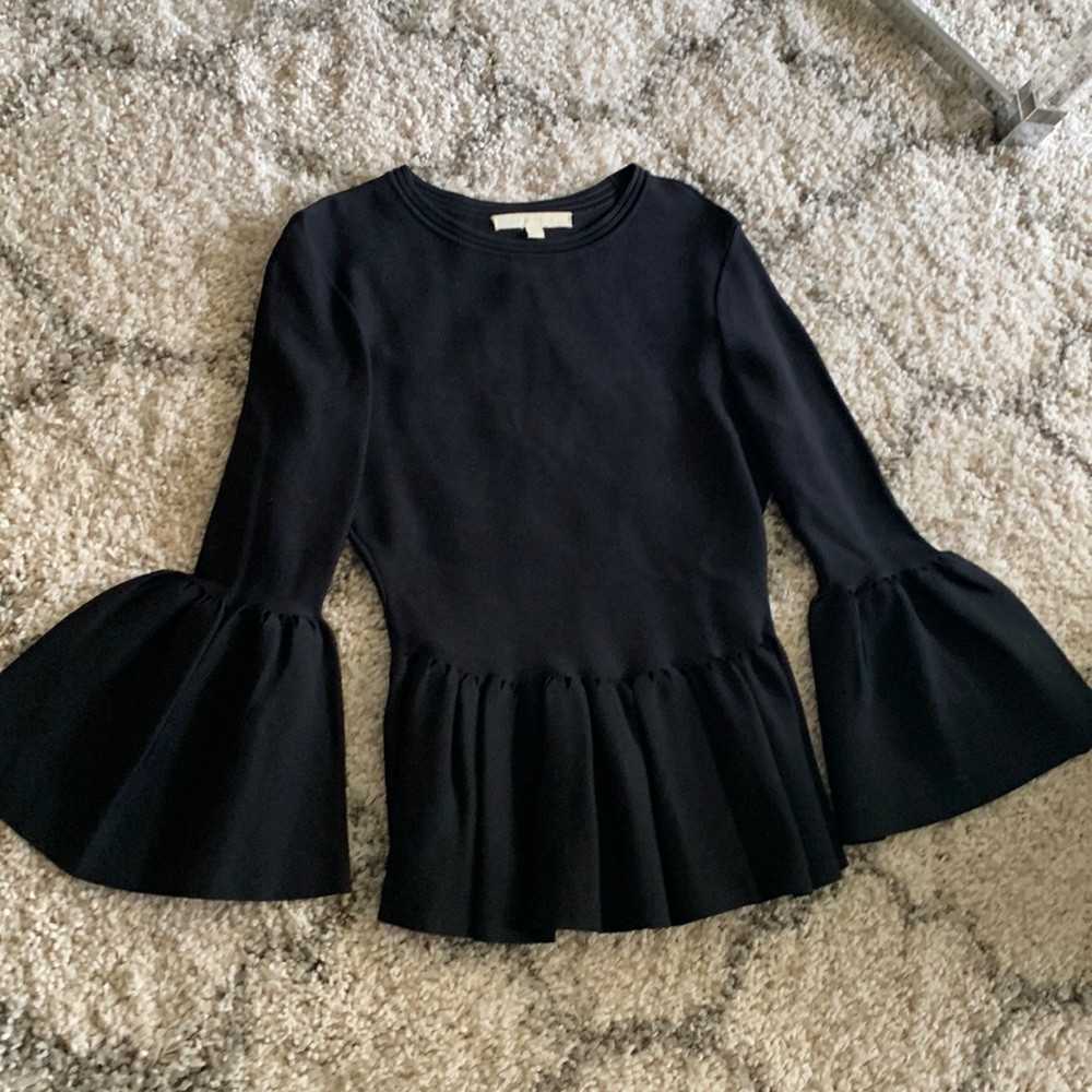 Jonathon Simkhai Peplum Top. M